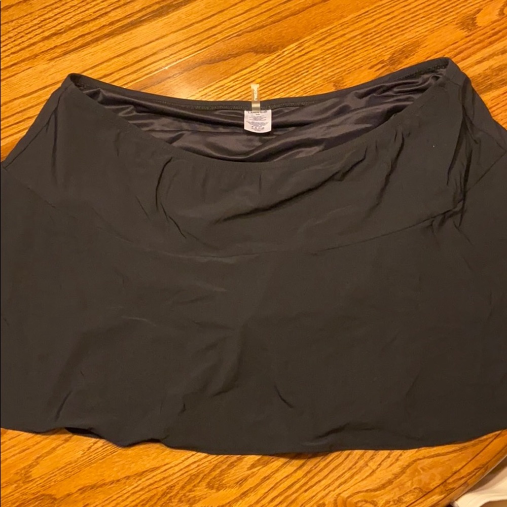 Lands’ End Swim Skirt with built in bottoms